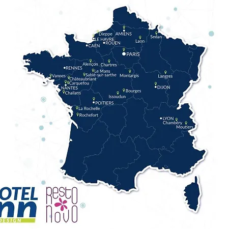 Hotel Design Chambery - 2*